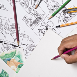 Exposición del cómic