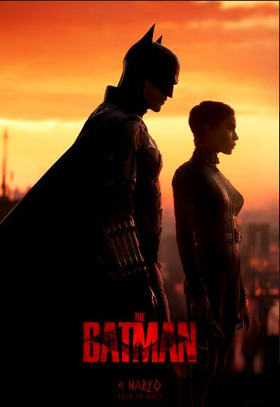 Imagen oficial película The Batman